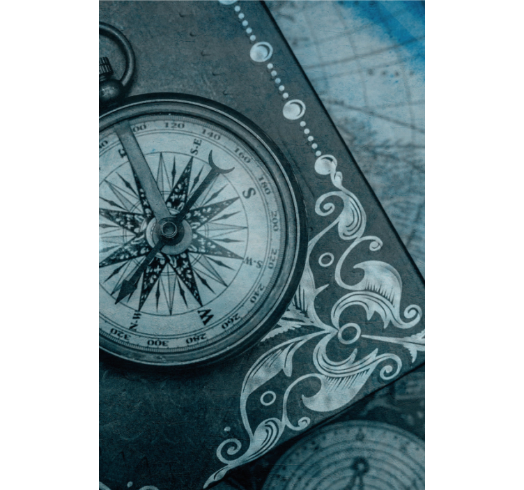 Estor elementos de design de bússola - TenStickers