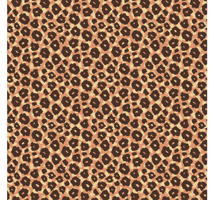 Estore de rolo animais variados estampa de pele de leopardo - TenStickers
