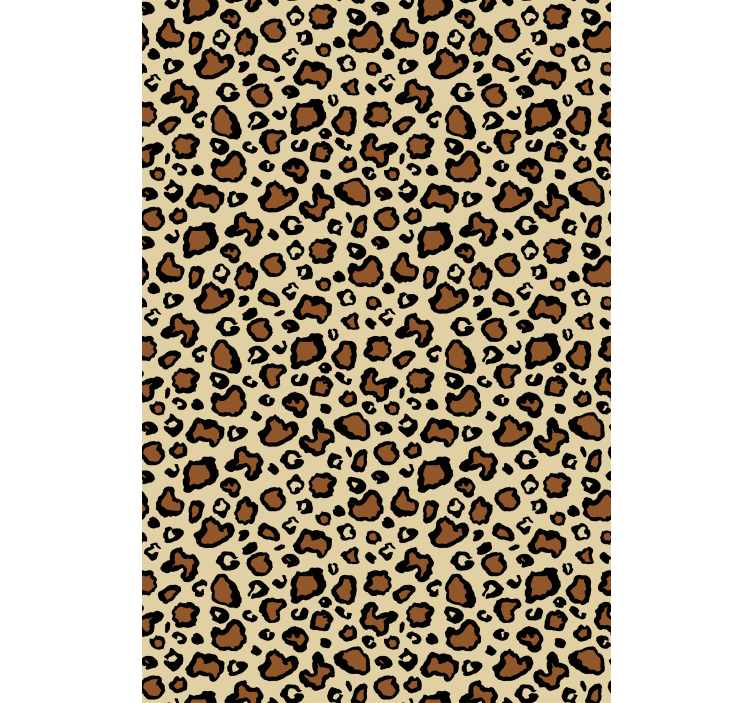 Estores de rolo de animais padrão de manchas de leopardo - TenStickers