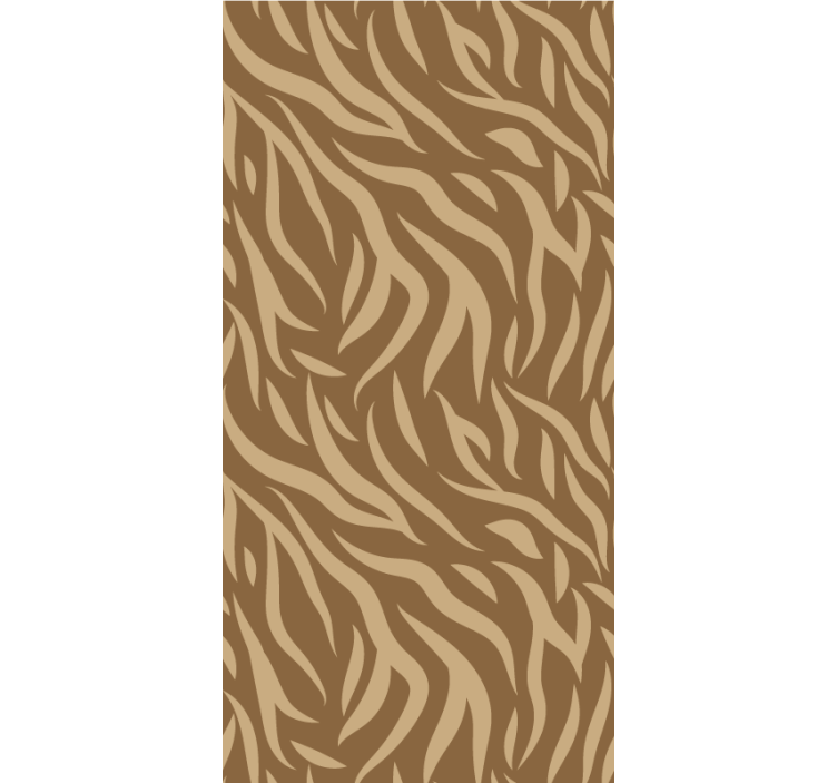 Estore de rolo texturas e padrões ondas naturais - TenStickers