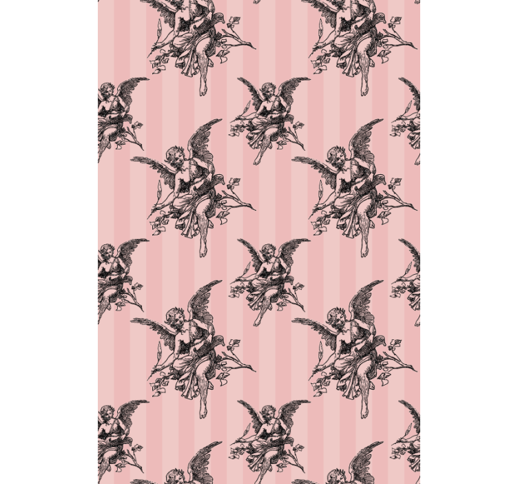 Toile jouy pattern art produtoclassic cego - TenStickers