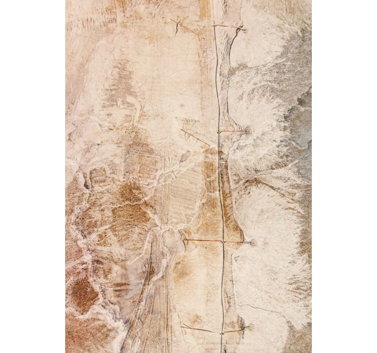 Texturas naturais tons terrosos cegos - TenStickers