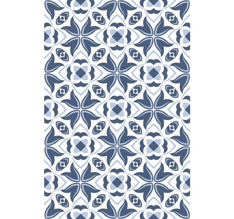 Estore de rolo para cozinha tema de ladrilho complexo - TenStickers