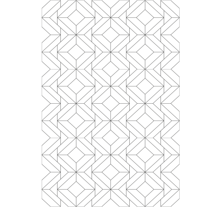 Textura "japandi" branca e padrão cego - TenStickers