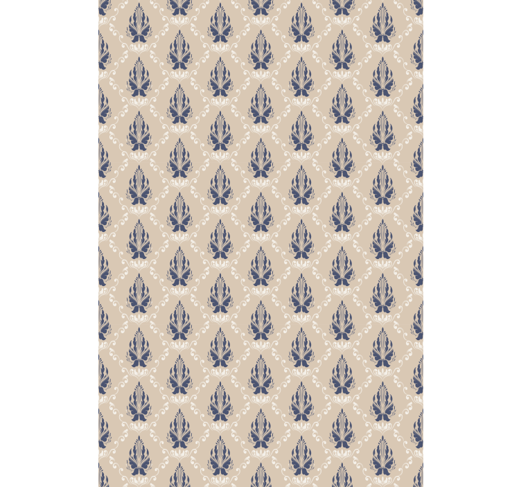 Estore de rolo elegantes tema botânico gracioso - TenStickers