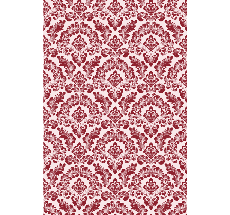 Estore de rolo elegantes elementos botânicos graciosos - TenStickers