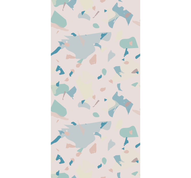 Estore de rolo texturas e padrões formas abstratas - TenStickers