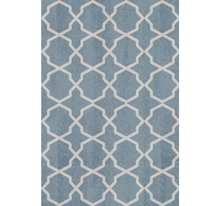 Estore de rolo modernos abordagem de layout geométrico - TenStickers