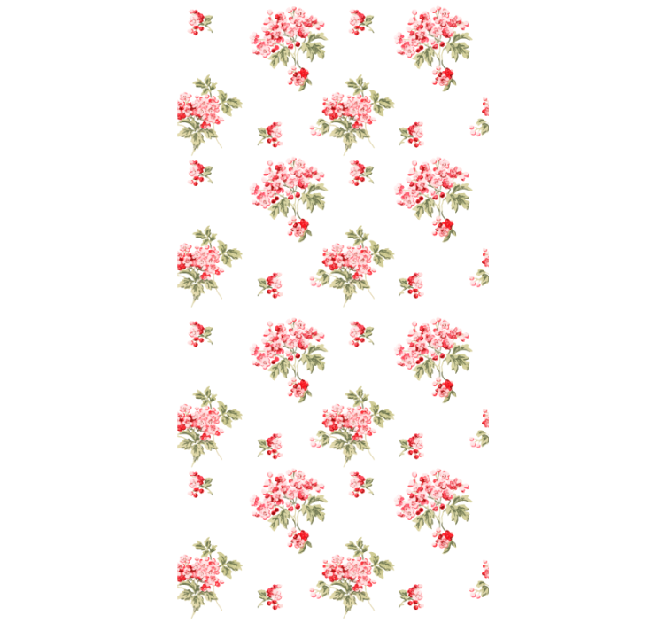 Estore de rolo para sala arranjo vintage elegante - TenStickers