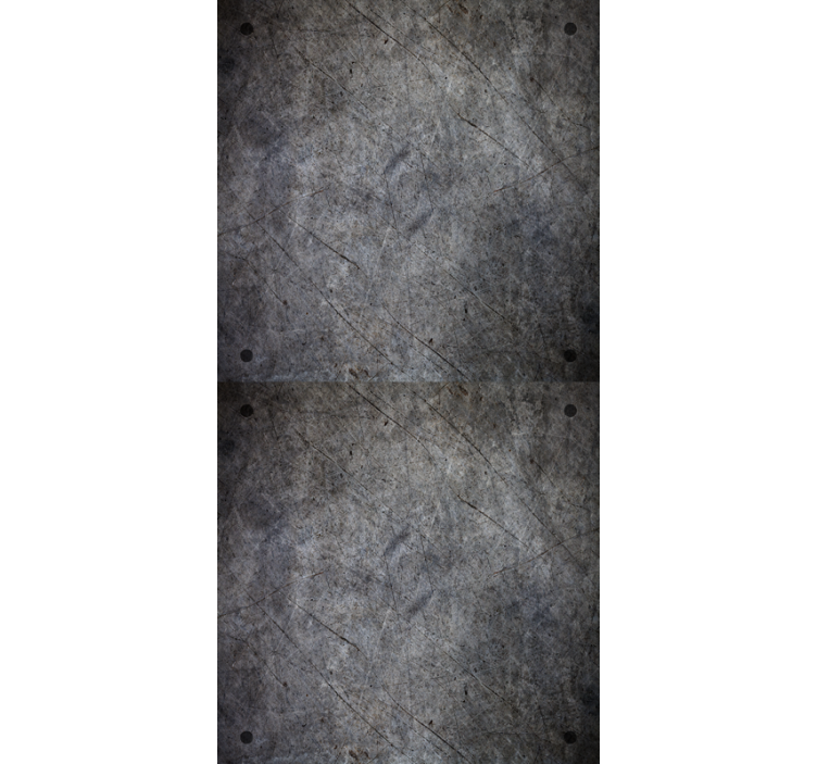 Estore de rolo rústico com efeito metal industrial - TenStickers