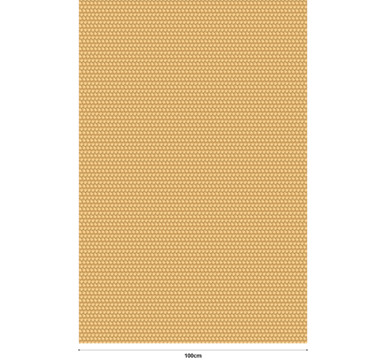 Textura de vime e padrão cego - TenStickers