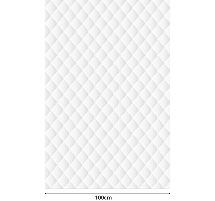 Textura acolchoada e padrão cego - TenStickers