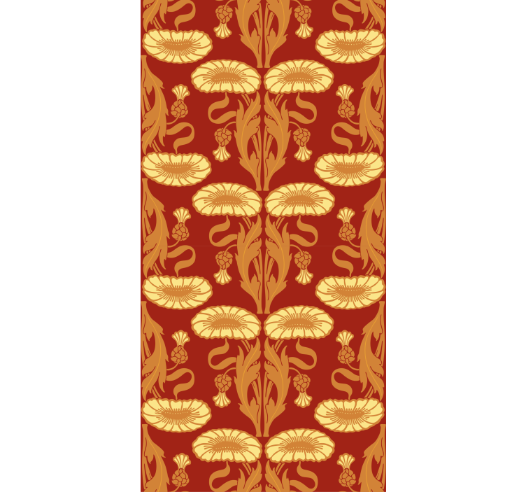 Estores clássicos arte Noveau - TenStickers