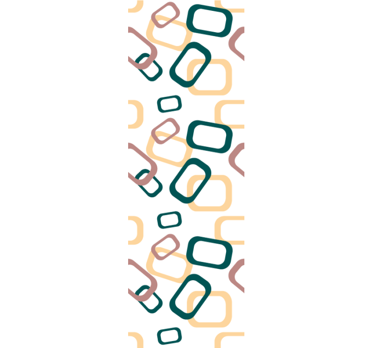 Formas irregulares abstratas cegos nórdicos - TenStickers