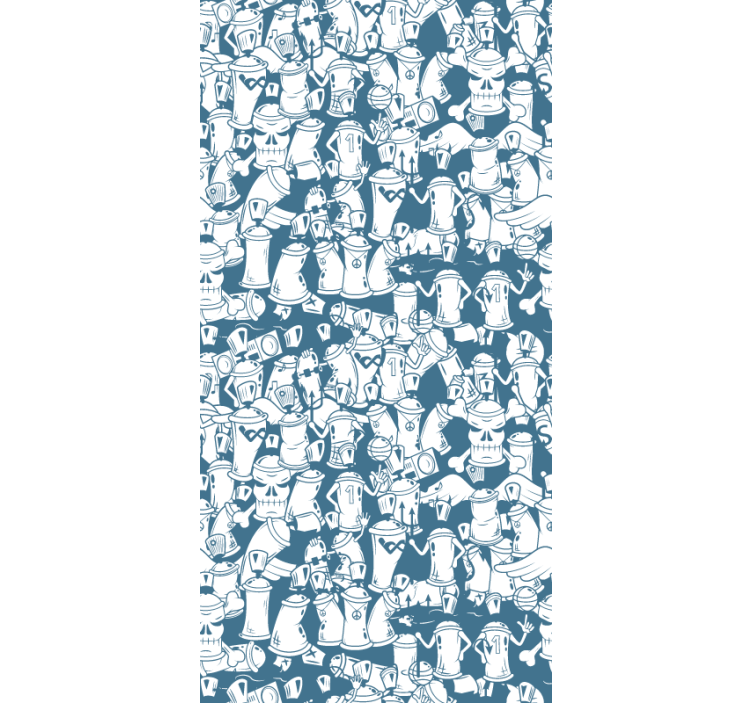 Graffiti latas adolescente estore - TenStickers