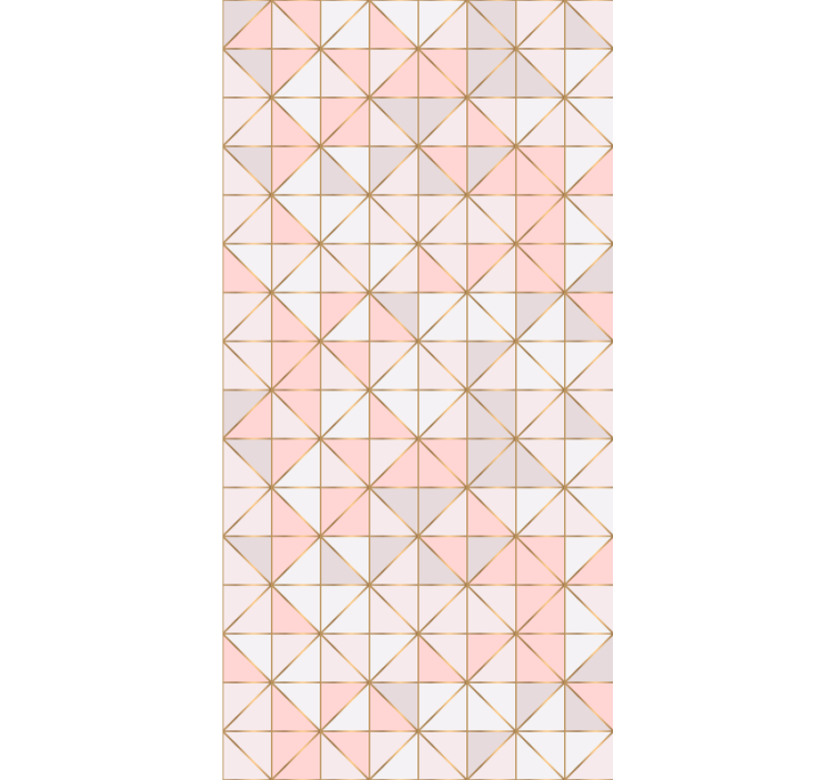 Geo diamantes texturas e padrões estores - TenStickers