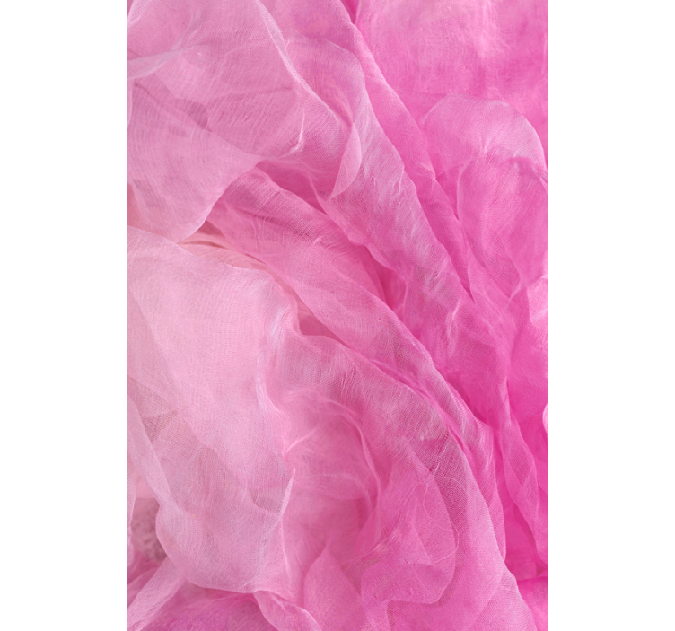 Estore de rolo para quarto de casal textura de tecido rosa - TenStickers