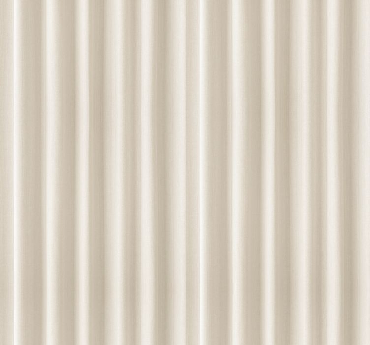 Estore de rolo de texturas e padrões impressão de cortina crua - TenStickers