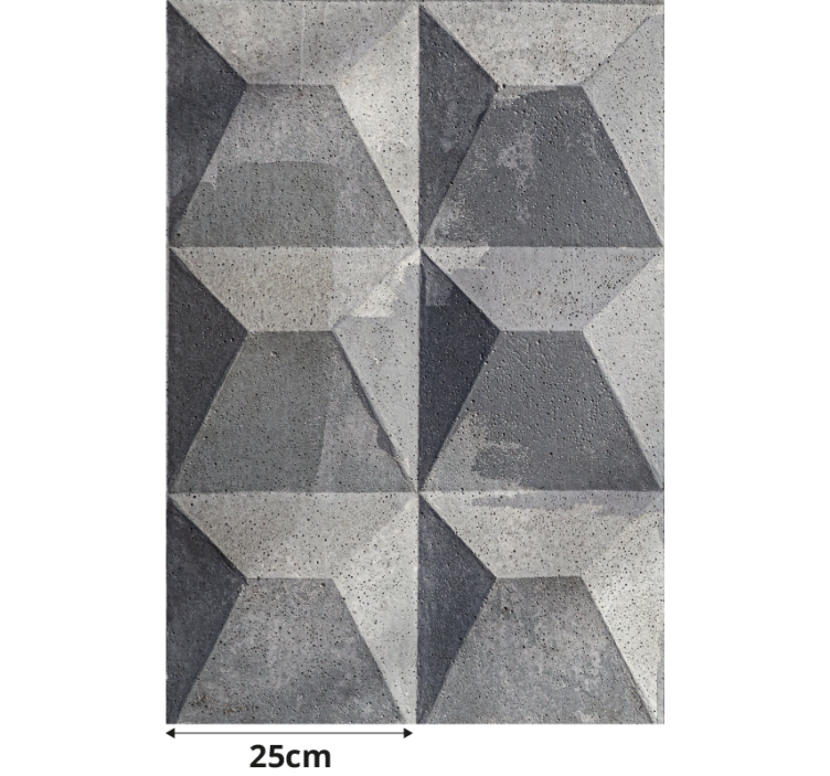 Estore de rolo modernos textura béton brut - TenStickers