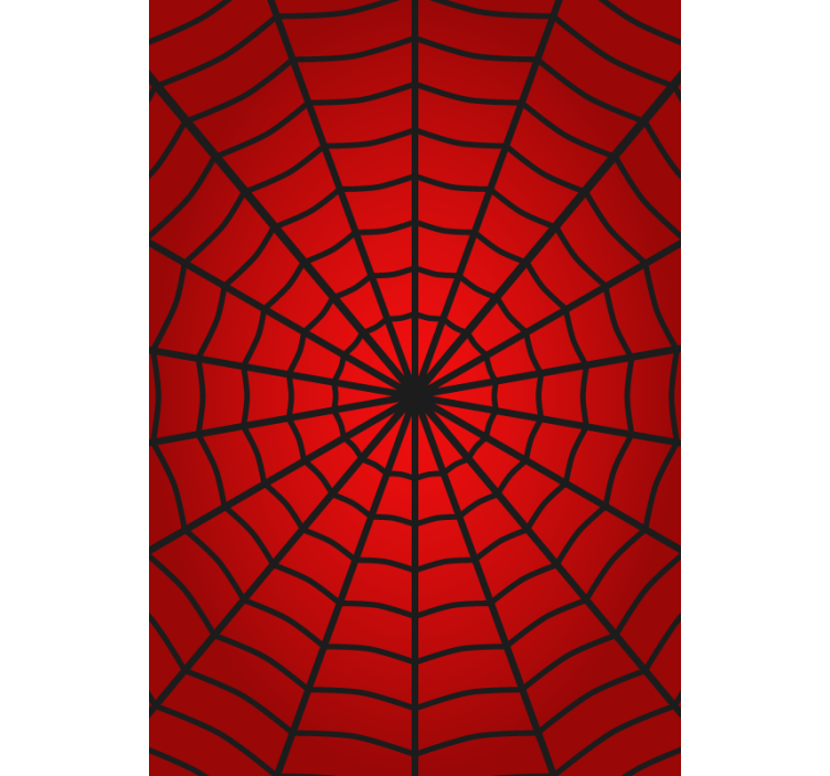 Estore de rolo de super-heróis teia de aranha - TenStickers