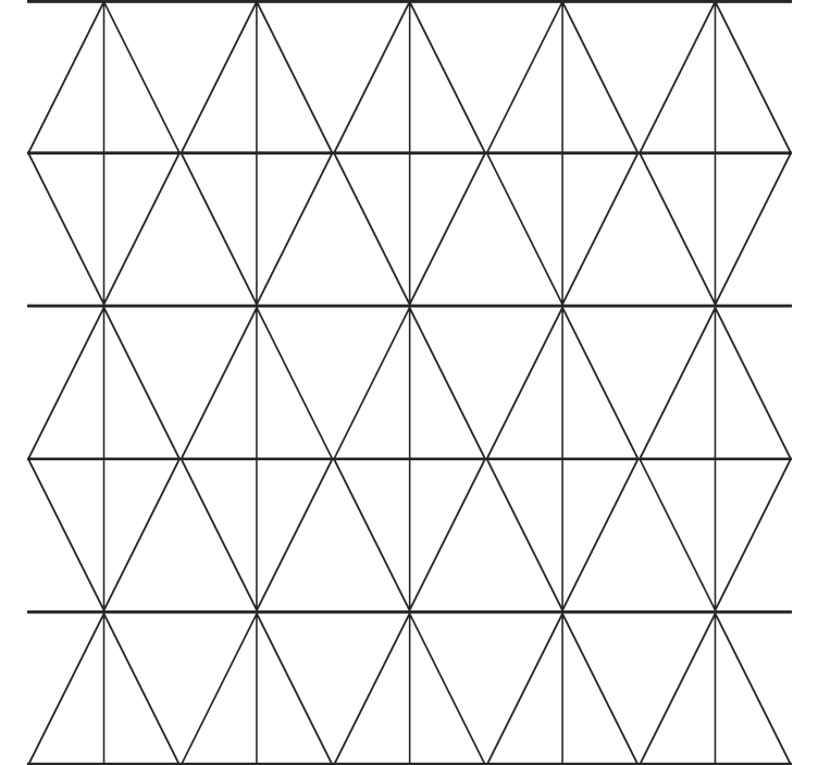 Estore de rolo nórdico estilo minimalista - TenStickers