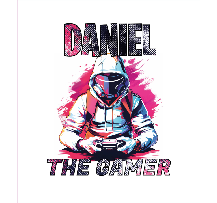 Estore de rolo personalizável estilo de jogo - TenStickers