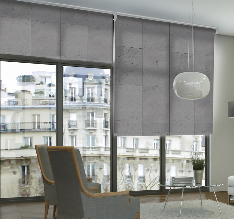 Textura de colagem de concreto e padrão cego - TenStickers