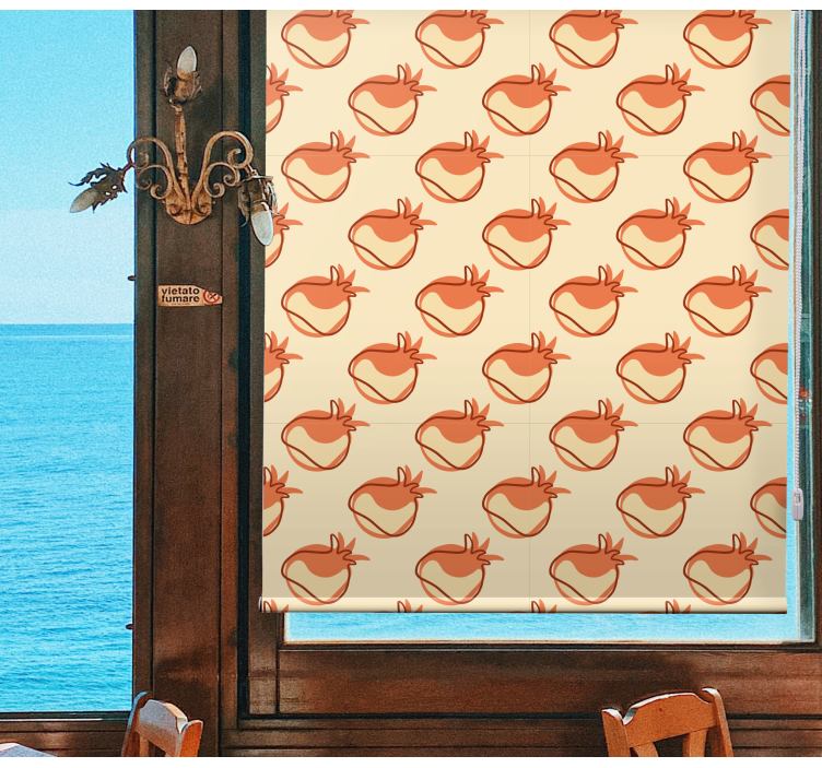 Cegueira de frutas e vegetais de romã - TenStickers