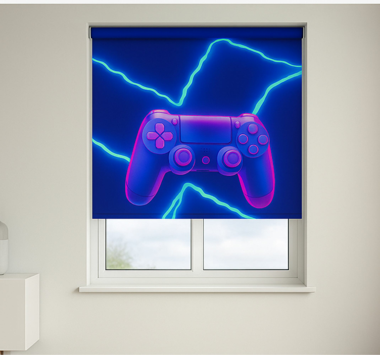 Estore de rolo frikis controlador 3d neon x - TenStickers