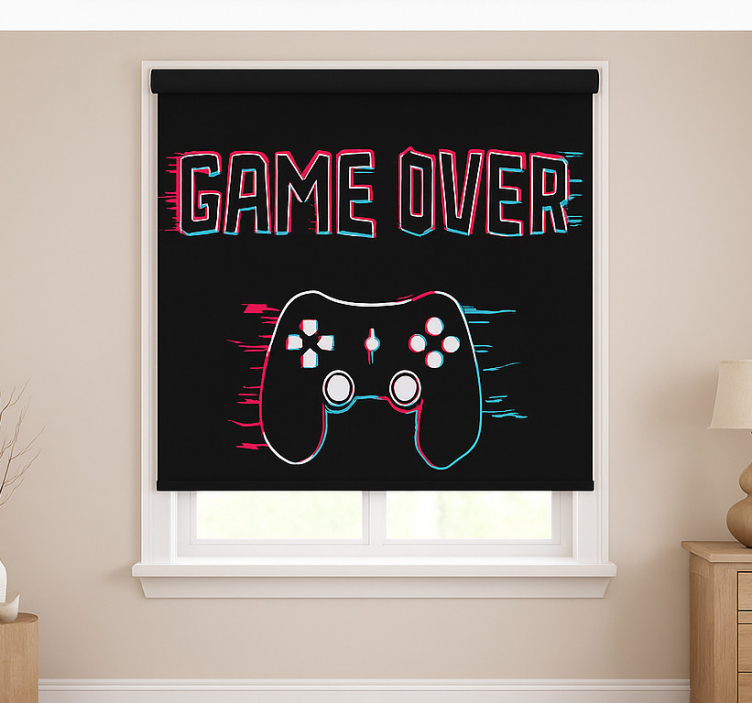 Estore de rolo frikis game over - TenStickers