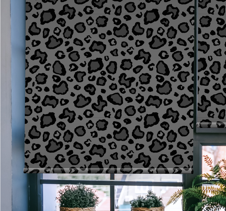 Estore de rolo texturas e padrões elegância animal print - TenStickers