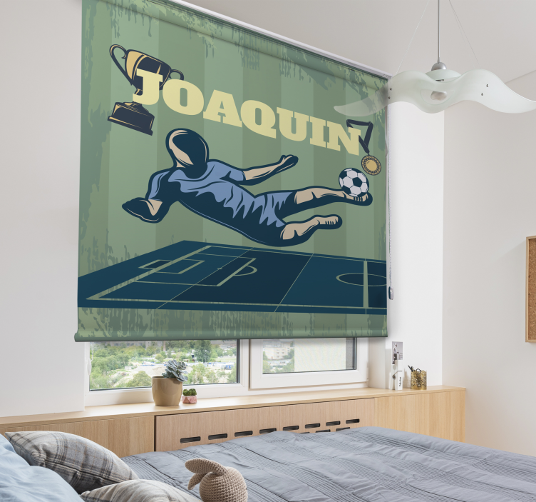 Futebol com nome futebol estore - TenStickers