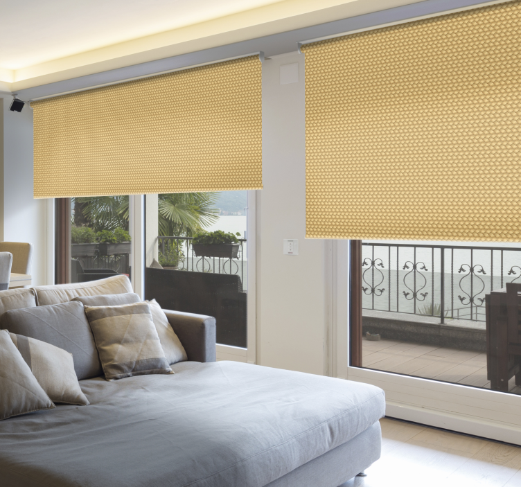 Textura de vime e padrão cego - TenStickers