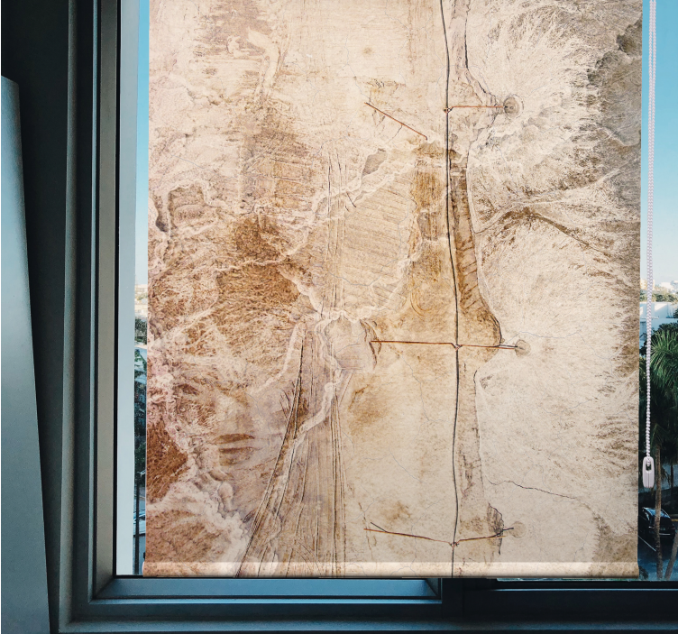 Texturas naturais tons terrosos cegos - TenStickers