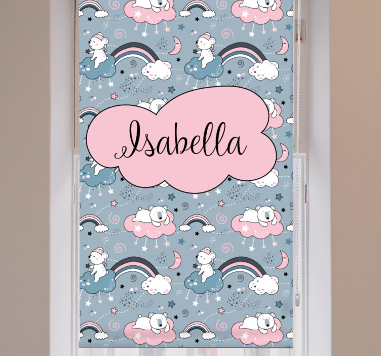 Ursos de pelúcia nórdicos estor impressa personalizada - TenStickers