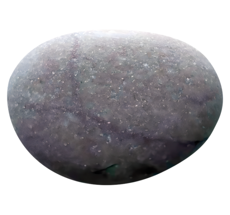 Individuais de mesa de texturas pedra cinza - TenStickers