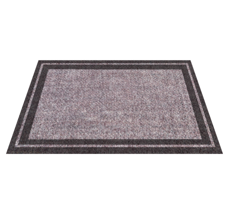 Individuais de mesa de texturas cinza texturizado - TenStickers