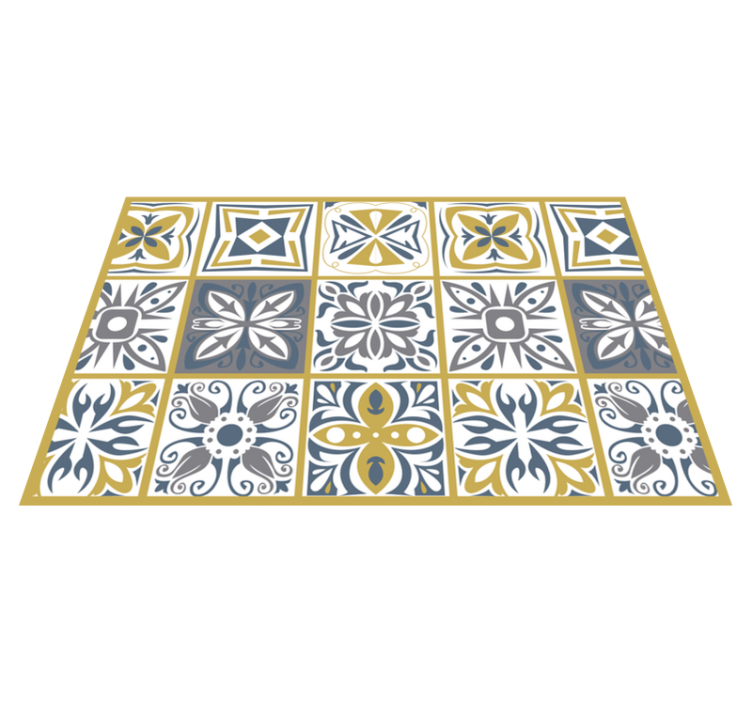 Individuais de mesa originais vintage clássico - TenStickers