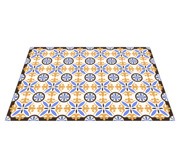 Individuais de mesa originais hidráulica - TenStickers