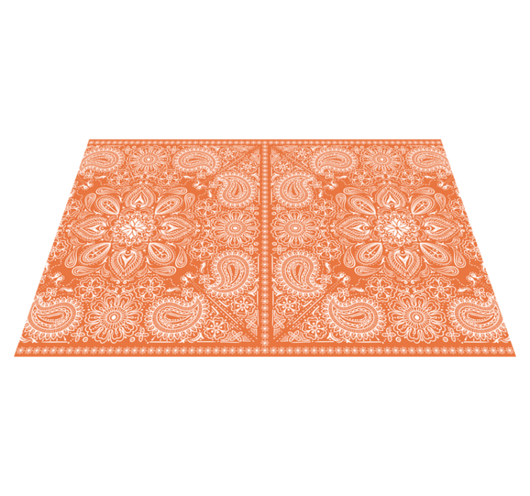 Individuais de mesa de paisley Paisley tile - TenStickers