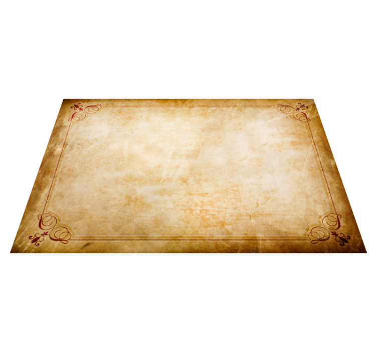 Individuais de mesa de texturas Papel vintage - TenStickers