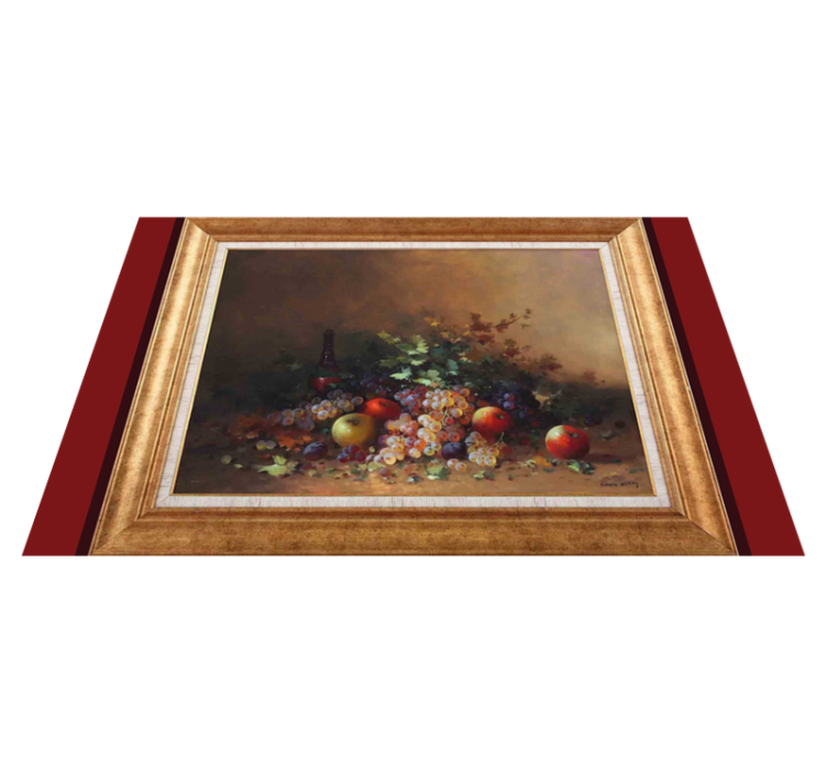 Individuais de mesa originais arranjo de frutas - TenStickers