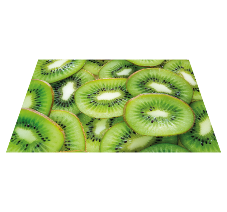 Individuais de mesa para casa Fatias de kiwi - TenStickers