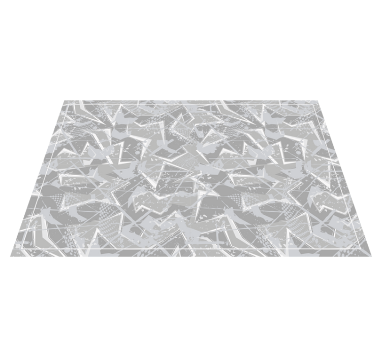 Individuais de mesa de texturas formas geométricas abstratas - TenStickers