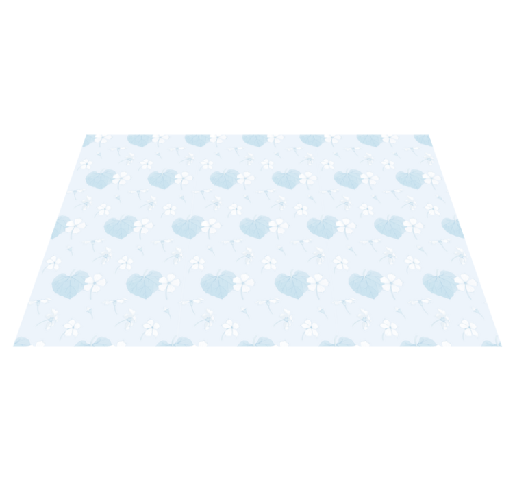 Individuais de mesa originais tigela vermelha com hashis - TenStickers