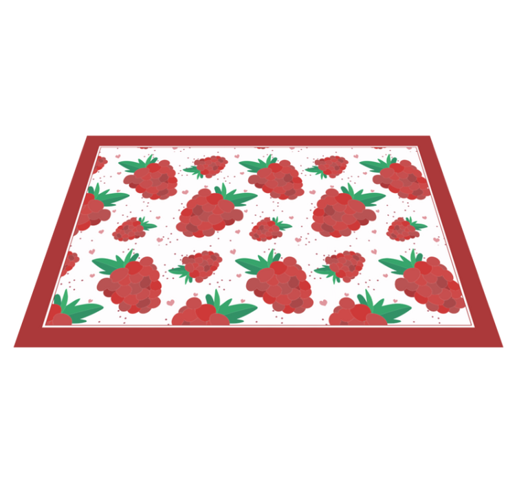 Individuais de mesa originais conjunto de tigelas estilosas - TenStickers