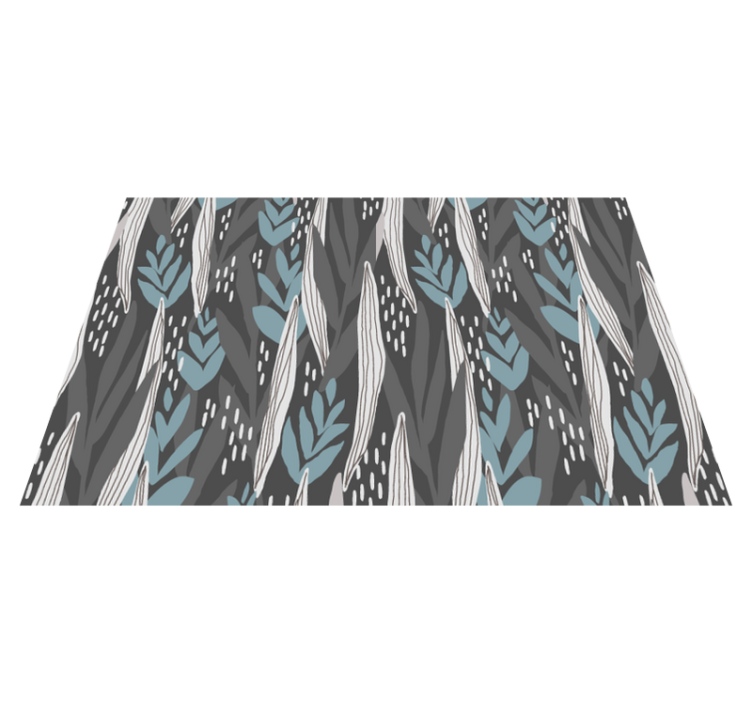 Individuais de mesa de texturas conceito folha texturizada - TenStickers