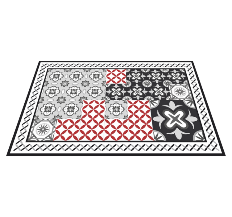 Individuais de mesa de texturas com superfície sofisticada - TenStickers