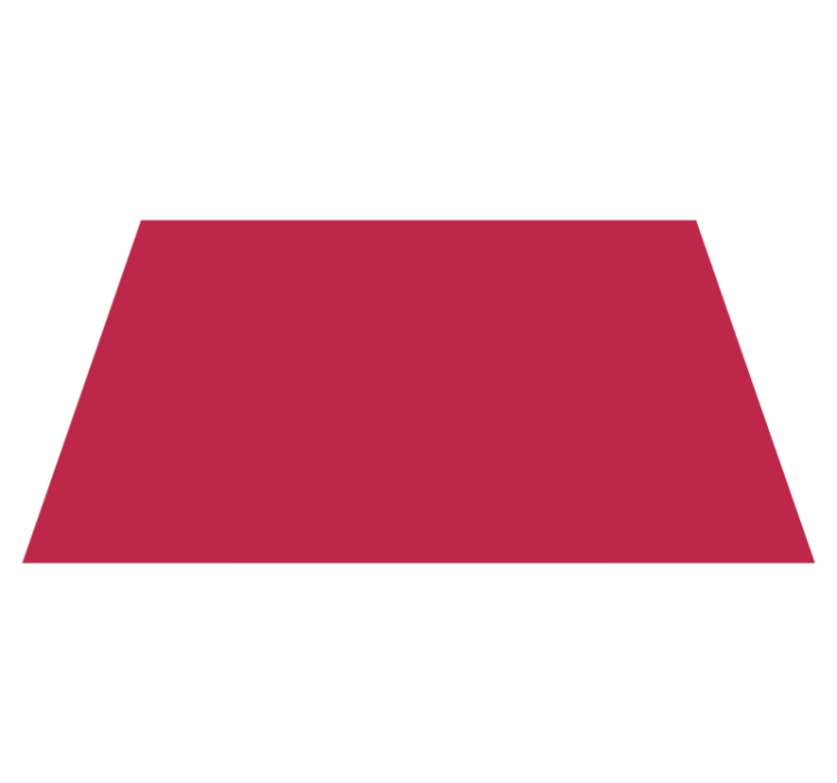 individuais de mesa de mesa viva magenta - TenStickers