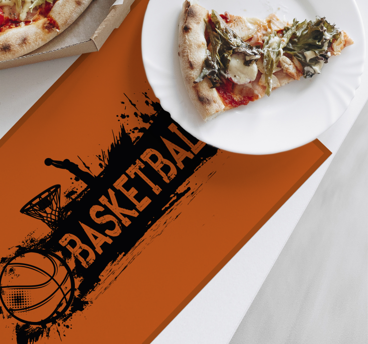 Individuais de mesa em vinil originais Basquetebol - TenStickers
